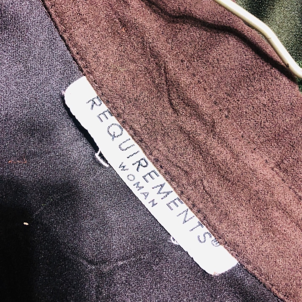 Requirements Brown Utility Jacket - image 4